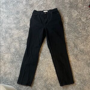 Abercrombie & Fitch Black Straight Leg Jeans 29 Long